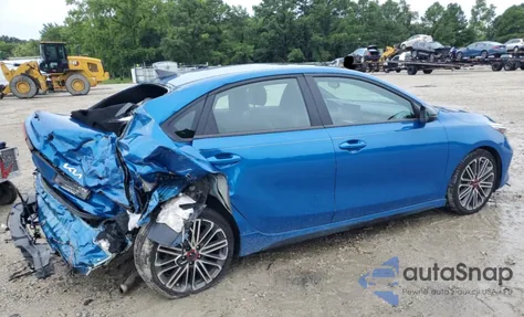 2023 Kia Forte Gt из США, поврежденный, VIN 3KPF44AC8PE678849